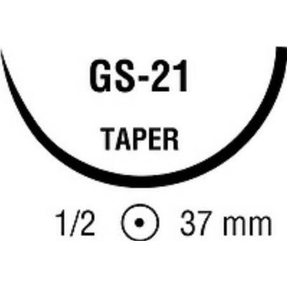Buy Medtronic Taper Point 36 Inch Suture with Needle GS-21
