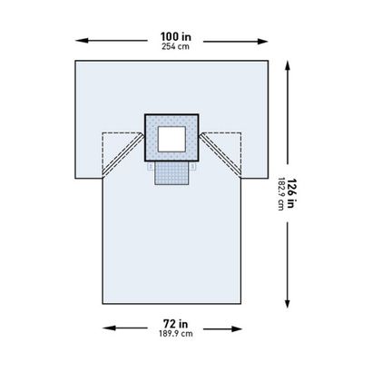 Buy McKesson Chest Surgical Drape