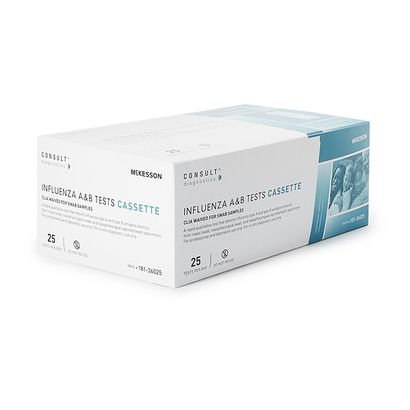 Buy McKesson Consult Influenza Flu A + B Test Kit