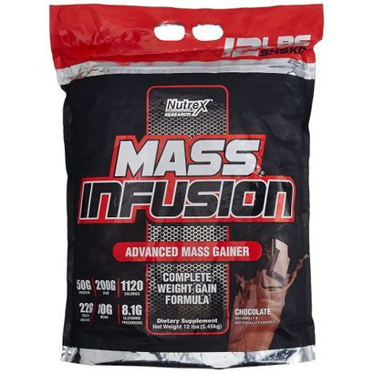 Buy Nutrex Mass Infusion Dietary Supplement