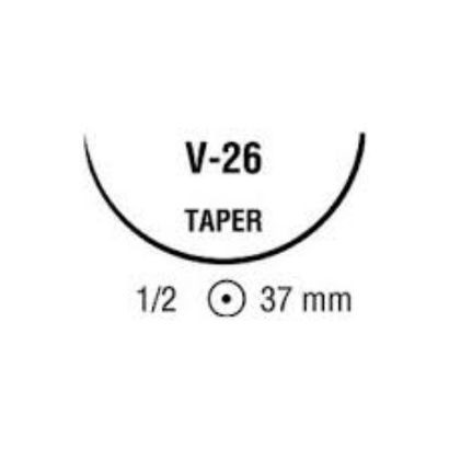Buy Medtronic Sofsilk Taper Point Suture with Needle V-26
