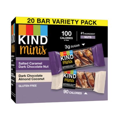 Buy KIND Minis Salted Caramel Dark Chocolate Plus Almond Coconut Snack Bar