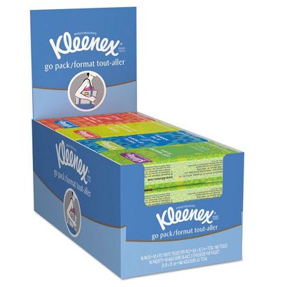 Buy Kleenex On The Go Packs Facial Tissues