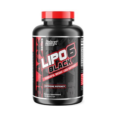 Buy Nutrex Lipo-6 Black YF Dietary Supplement