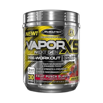 Buy MuscleTech Vapor X5 Dietary Supplement