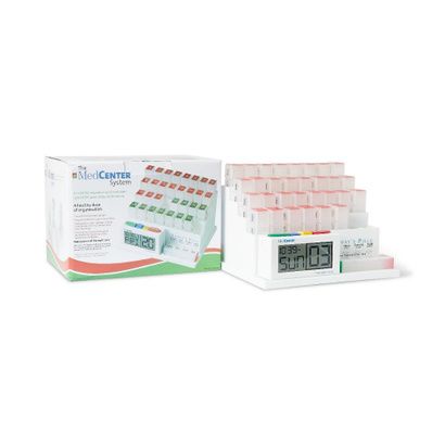 Buy MedCenter Pill Reminder with Alarm Clock