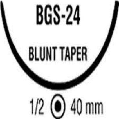 Buy Medtronic Blunt Taper Point Protect Point Suture with Needle BGS-24