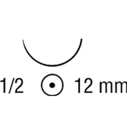 Buy Medtronic Sofsilk Taper Point Suture with Needle CVF-21