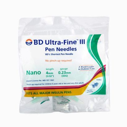 Buy Becton Dickinson Ultra-Fine Nano Pen Insulin Needle