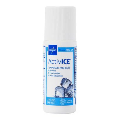 Buy Medline ActivICE Topical Pain Reliever Roll On