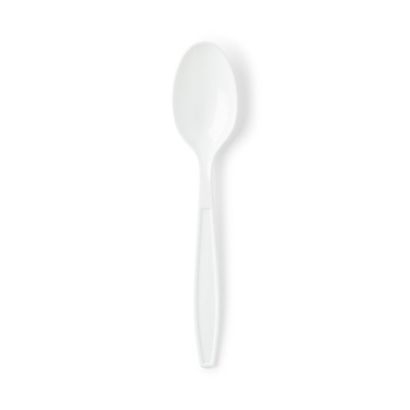 Buy Medline Polystyrene Disposable Plastic Spoon