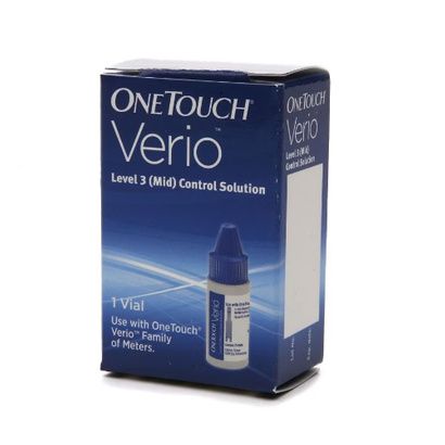 Buy Lifescan OneTouch Verio Control Solution