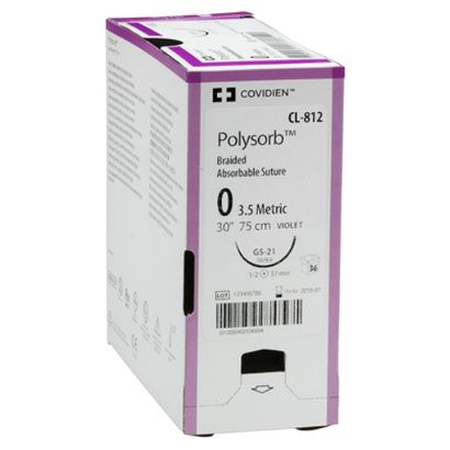 Buy Medtronic Taper Point Suture with Needle HGS-20