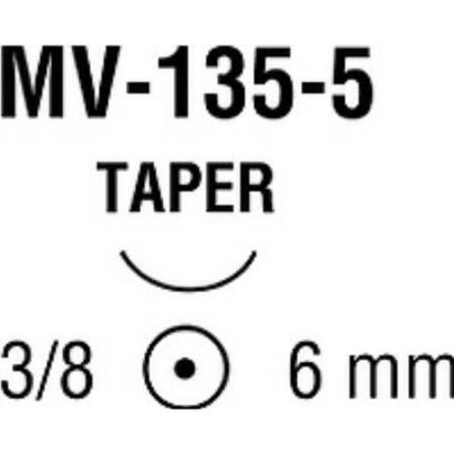 Buy Medtronic Taper Point Suture with Needle MV-135-5
