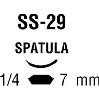 Buy Medtronic Inverted Premium Spatula Suture with Needle SS-29