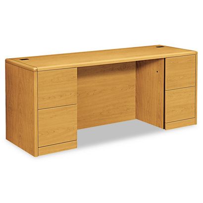 Buy HON 10700 Series Kneespace Credenza with Full-Height Pedestals