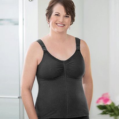 Buy ABC Zip-Front Camisole With Drain Management - 952