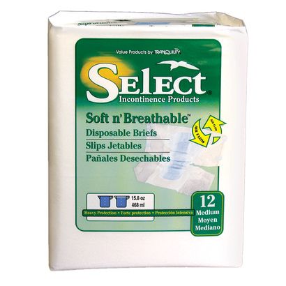 Buy Select Soft and Breathable Disposable Brief