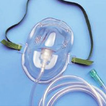 Buy CareFusion Airlife Adult Medium Concentration Vinyl Oxygen Mask