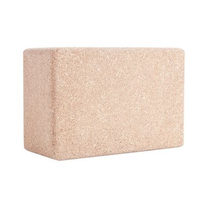 Buy Power System Round Edge Cork Yoga Block