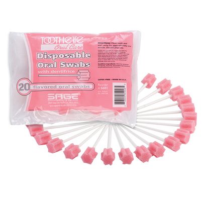 Buy Sage Toothette Oral Care Swab