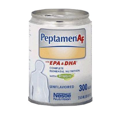 Buy Nestle Peptamen AF Fiber Complete Peptide-Based Nutrition With SpikeRight Plus Port