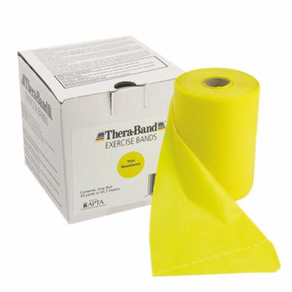 Buy TheraBand Exercise Band Twin Pak 100 Yard Roll