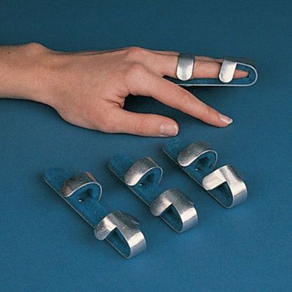 Buy Rolyan Baseball Aluminum Padded Finger Splint