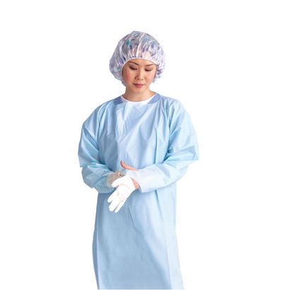 Buy Medline Standard Polyethylene Thumb Loop Isolation Gowns