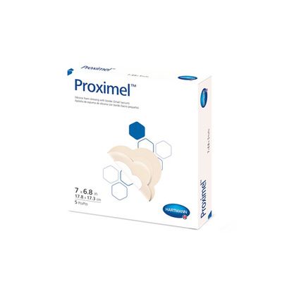 Buy Hartmann Proximel Silicone Foam Dressing with Border