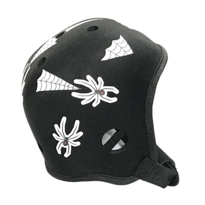 Buy Opti-Cool Spiders And Webs Soft Helmet