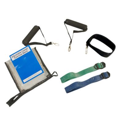 Buy CanDo Adjustable Exercise Band Kit