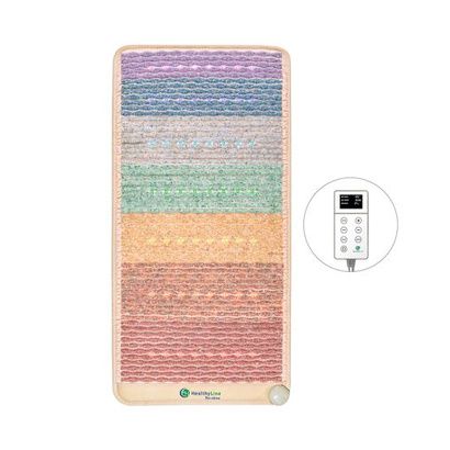 Buy HealthyLine Rainbow Chakra Mat PEMF Inframat Pro Third Edition