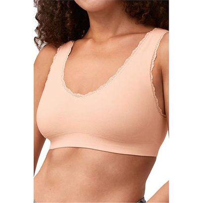 Buy Amoena Kitty Seamless Cotton Bra