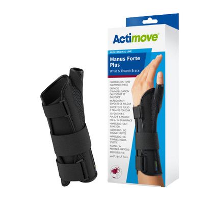 Buy Actimove Manus Forte Plus Wrist Brace with Abducted Thumb