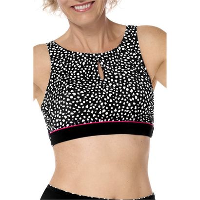 Buy Amoena Manila High Neck Wire-Free Bikini Top