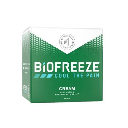 Buy Biofreeze Cream for Pain Relief - 3 Oz Jar