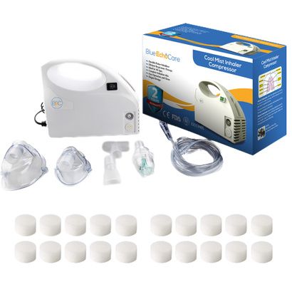 Buy Blue Echo Care Cool Mist Nebulizer Compressor