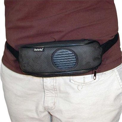 Buy Chattervox Voice Amplifier Neoprene Waist Pack