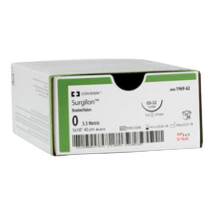 Buy Medtronic Surgilon Taper Point Suture with HGS-25 Needle