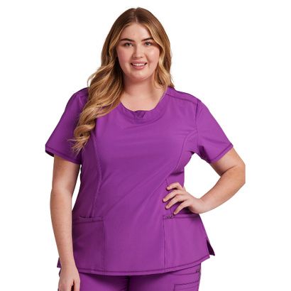 Buy Cherokee Infinity Women's Round Neck Scrub Top