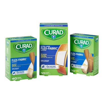 Buy Medline Curad Flex-Fabric Adhesive Bandages