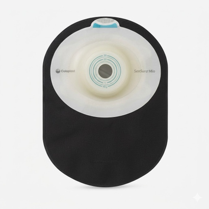 Buy Coloplast SenSura Mio Deep Convex 1-Piece Closed Pouch