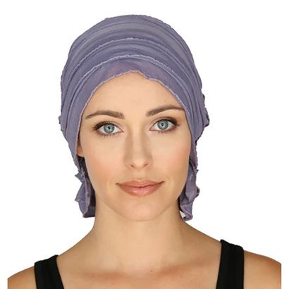 Buy Chemo Beanies Mary Z Lavender Ruffle