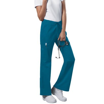 Buy Cherokee Women Mid Rise Drawstring Cargo Pant