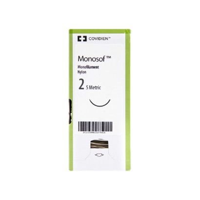 Buy Medtronic Monosof Dermalon Reverse Cutting Sutures GS-18 Needle