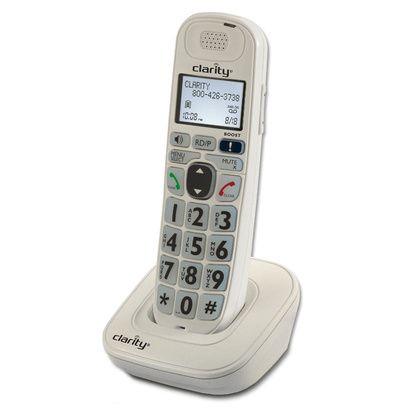 Buy Clarity D704HS DECT 6.0 Amplified Phone Expandable Handset