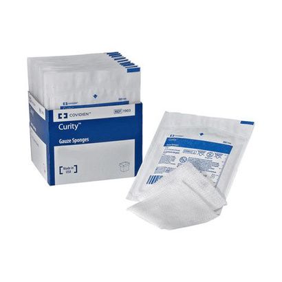 Buy Covidien Curity Sterile Gauze Sponges 4 x 4 Inches