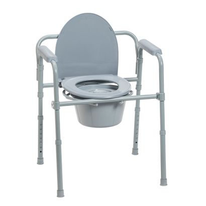 Buy Drive Folding Steel Commode