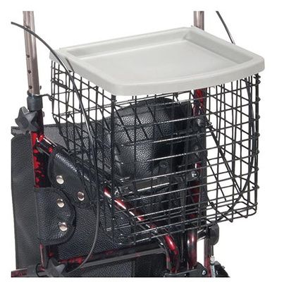 ポータブル・アトラクション/Drive Buy Drive Deluxe Three Wheel Aluminum Rollator [Use FSA$]